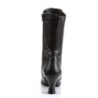 Funtasma VICTORIAN-120 Vegan Victorian Women Ankle Boots