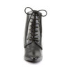 Funtasma VICTORIAN-35 Vegan Victorian Women Ankle Boots