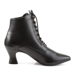 Funtasma VICTORIAN-35 Vegan Victorian Women Ankle Boots