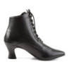 Funtasma VICTORIAN-35 Vegan Victorian Women Ankle Boots