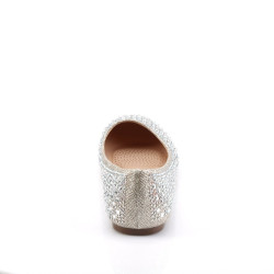 Fabulicious TREAT-06 Nude Glitter Mesh Fabric Sale Women