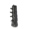 Demonia WARLOCK-110-B Black Vegan Winklepicker Men Boots