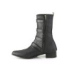 Demonia WARLOCK-110-B Black Vegan Winklepicker Men Boots