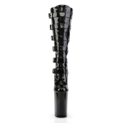 Pleaser INFINITY-2049 Black Extreme Heels Platform Boots