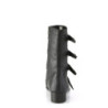 Demonia WARLOCK-110-B Black Vegan Winklepicker Men Boots