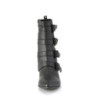 Demonia WARLOCK-110-C Black Vegan Winklepicker Men Boots