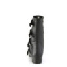 Demonia WARLOCK-110-C Black Vegan Winklepicker Men Boots