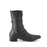 Demonia WARLOCK-110-C Black Vegan Winklepicker Men Boots