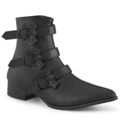 Demonia WARLOCK-50-B Demonia Men Shoes