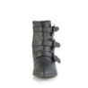 Demonia WARLOCK-50-B Black Vegan Winklepicker Men Boots