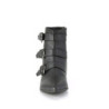 Demonia WARLOCK-50-C Black Vegan Winklepicker Men Boots
