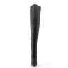 Devious INDULGE-3011 Vegan Platform Thigh High Boots