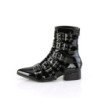 Pleaser BEJEWELED-3011-7 Silver Hologram Patent Strass