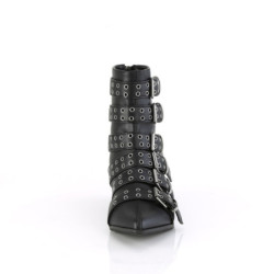 Pleaser BEJEWELED-3011-7 Silver Hologram Patent Strass