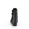 Demonia WARLOCK-70 Black Vegan Winklepicker Men Boots