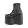 Pleaser FLAMINGO-1020CHRS Silver Strass Chrome Boots