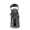 Demonia WAVE-13 Black Patent Sale Women