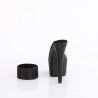 Pleaser BEJEWELED-712RS Ankle Cuff Black Strass Heels