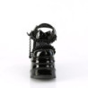 Demonia WAVE-20 Black Patent Sale Women