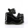 Demonia WAVE-20 Black Patent Sale Women