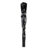Pleaser BEYOND-4000 Black Platform Crotch High Boots