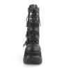 Demonia BOXER-230 Black Vegan Leather Men Boots