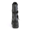 Demonia BOXER-230 Black Vegan Leather Men Boots