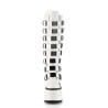 Demonia SWING-815 White Vegan Platform Knee High Boots