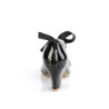 Pin Up Couture WIGGLE-32 Black Patent Sale Women