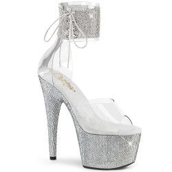 Pleaser BEJEWELED-724RS Strass Platform High Heels