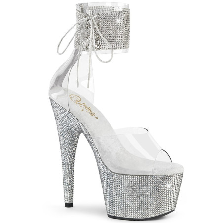 Pleaser BEJEWELED-724RS Strass Platform High Heels