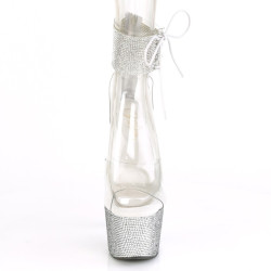 Pleaser BEJEWELED-724RS Strass Platform High Heels