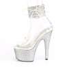 Pleaser BEJEWELED-724RS Strass Platform High Heels