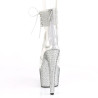 Pleaser BEJEWELED-724RS Strass Platform High Heels
