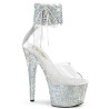 Pleaser BEJEWELED-724RS-02 Strass Platform High Heels