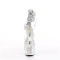 Pleaser BEJEWELED-724RS-02 Strass Platform High Heels