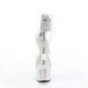 Pleaser BEJEWELED-724RS-02 Strass Platform High Heels