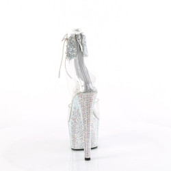 Pleaser BEJEWELED-724RS-02 Strass Platform High Heels