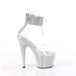 Pleaser BEJEWELED-724RS-02 Strass Platform High Heels