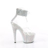 Pleaser BEJEWELED-724RS-02 Strass Platform High Heels