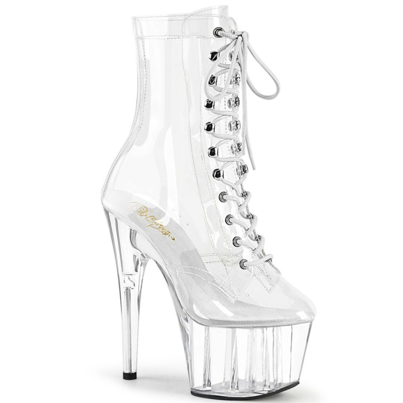 Pleaser ADORE-1020C Transparent Sale Women Pleaser ADORE-1020C Transparent Sale Women