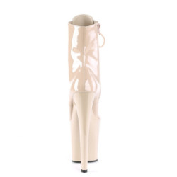 Pleaser XTREME-1020 Nude Patent Sale Women