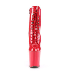 Pleaser XTREME-1020 Red Patent Sale Women