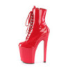 Pleaser XTREME-1020 Red Patent Sale Women