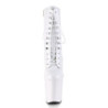 Pleaser XTREME-1020 White Patent Sale Women
