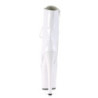 Pleaser XTREME-1020 White Patent Sale Women