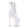 Pleaser XTREME-1020 White Patent Sale Women