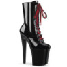 Pleaser XTREME-1020-1 Ankle Boots