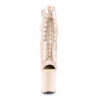 Pleaser XTREME-1021 Nude Patent Sale Women
