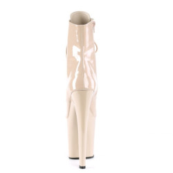 Pleaser XTREME-1021 Nude Patent Sale Women